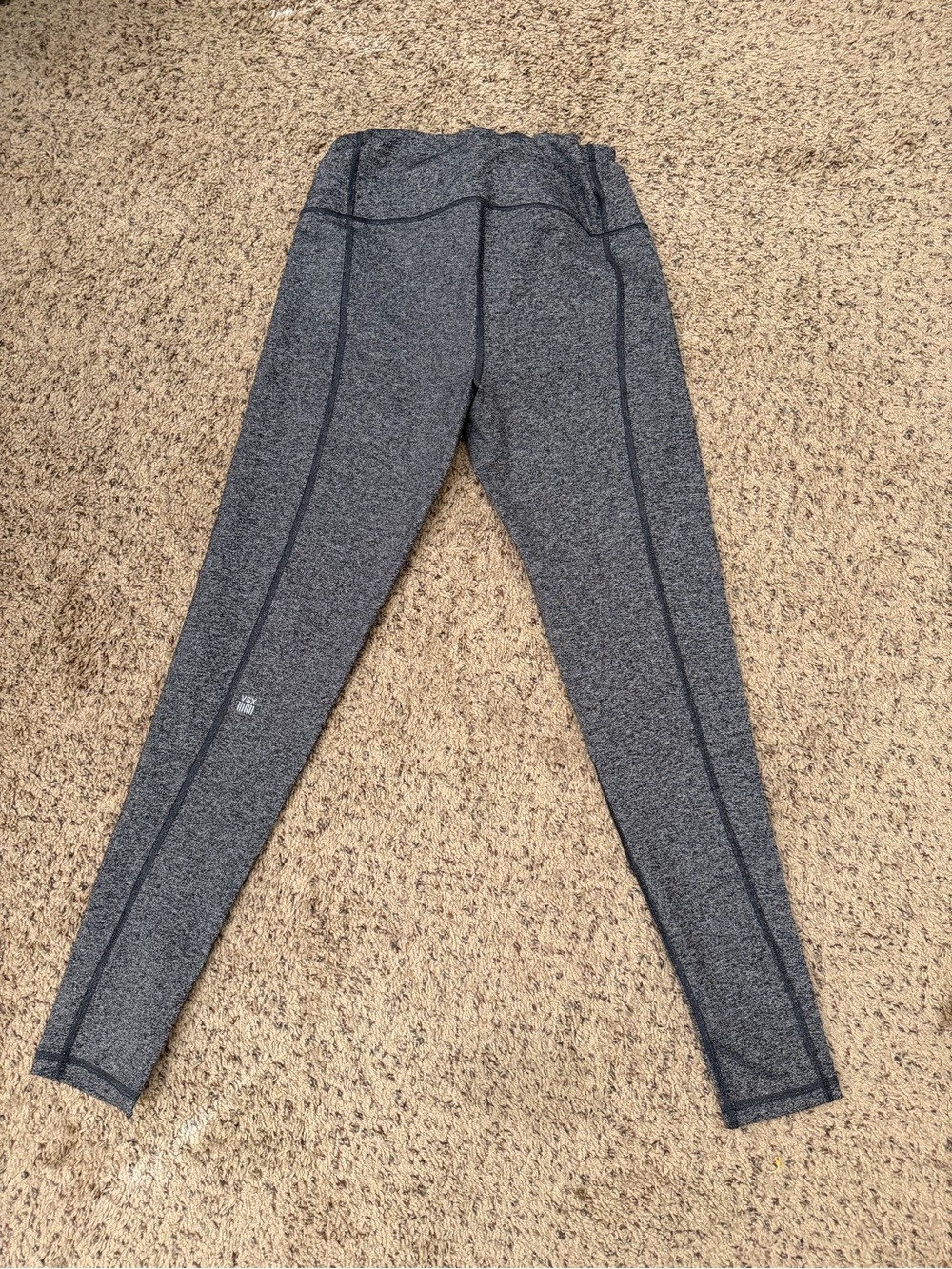 Victoria's Secret Gray Marled VSX Sport Leggings